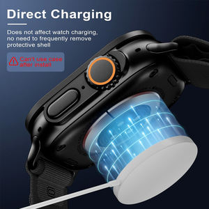 สินค้ามาใหม่สำหรับ IWatch Ultra 3 พร้อมฟิล์มกระจกนิรภัยป้องกันหน้าจอ  ฝาครอบบางเฉียบสำหรับ Apple Watch Ultra 2 เคสสำหรับสมาร์ทวอทช์ - Product Image 5