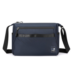 Nouveau style de sac bandoulière pour homme, sac messager tendance, sac décontracté pour étudiant, sac pour homme - Product Image 3