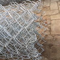 Clôture en treillis galvanisé avec revêtement PVC, rouleau de clôture en treillis de 6 pieds, lames d'intimité pour clôture en treillis