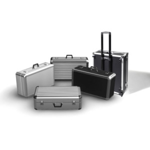 Manufacturer Black Luggage Box Aluminum <strong>Flight</strong> Frame Trolley Case Strong Bearing Capacity <strong>Suitcase</strong> with Wheels - Product Image 1