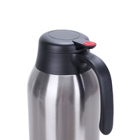 GiNT Usine de Thaïlande 2.2L Réchauffeur de fiole traditionnelle chinoise en acier inoxydable avec utilisation 24h de thé chaud
