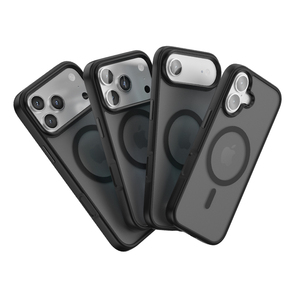 Phụ kiện điện thoại di động cho dòng iPhone 17, vỏ điện thoại chất liệu TPU+PC, cảm giác như da, phủ lớp cao su, có nam châm, dành cho iPhone 17 Pro - Product Image 2