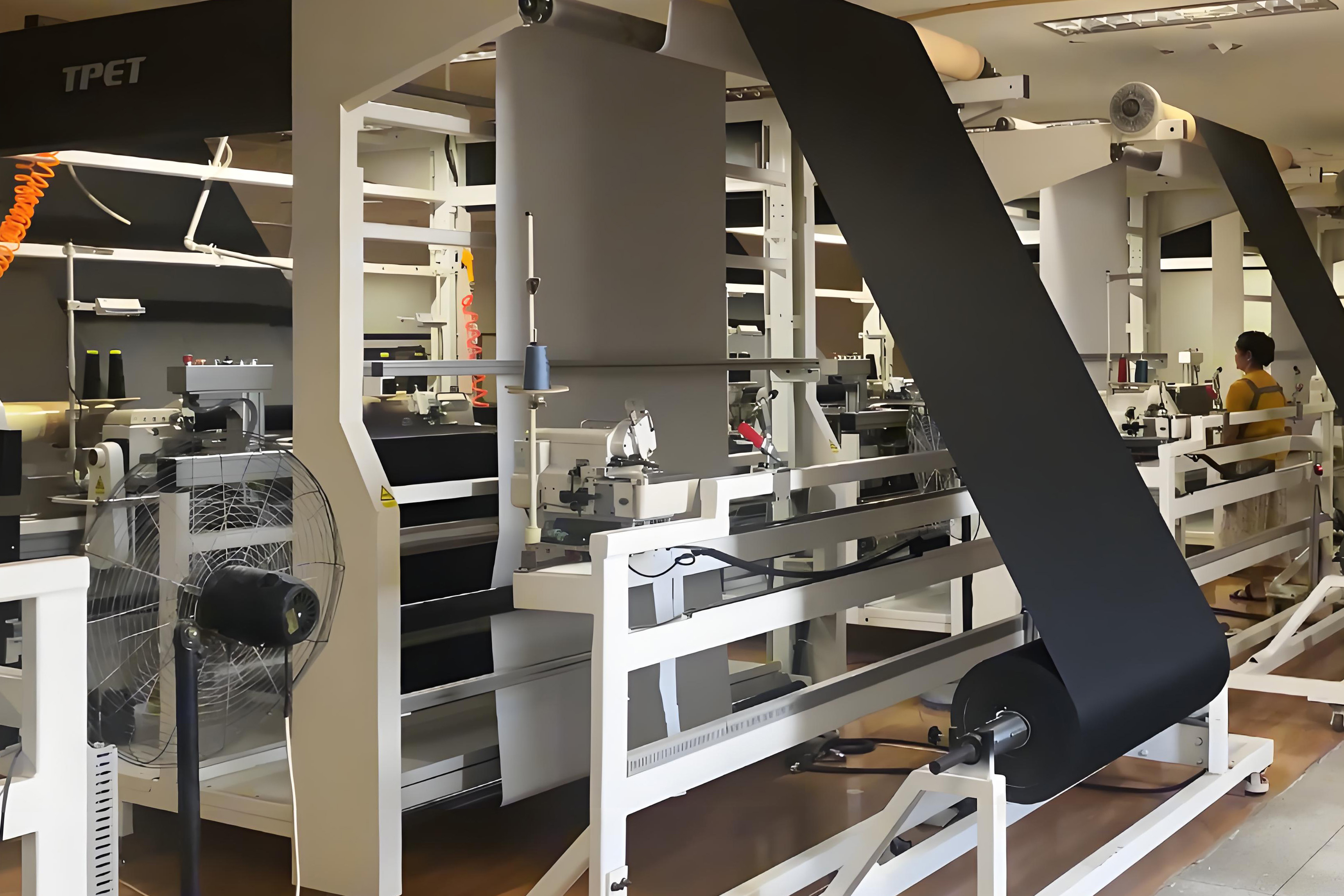 automatic curtain sewing machine