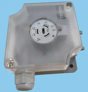 square type differential pressure switch Monitor overpressure vacuum and differential pressure of air and other non-combustibl