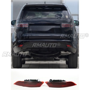 For Land Rover Discovery 5 2015-2022 Car Accessories Fog Lights Driving Lamp <b>Halogen</b> LED <b>Bulbs</b> Bumper Fog Light Lamp Body Kit - Product Image 3