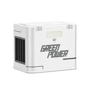 300W 256Wh generatore solare portatile stazione di ricarica portatile presa portatile alimentata a batteria