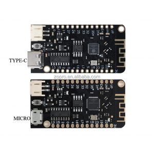 Carte de développement WiFi BT ZOPRO ESP32 Lite V1.0.0 Modèle 09154 LOLIN32 <span class=keywords><strong>REV1</strong></span> CH340G MicroPython 4MB Micro Type-C USB - Product Image 2