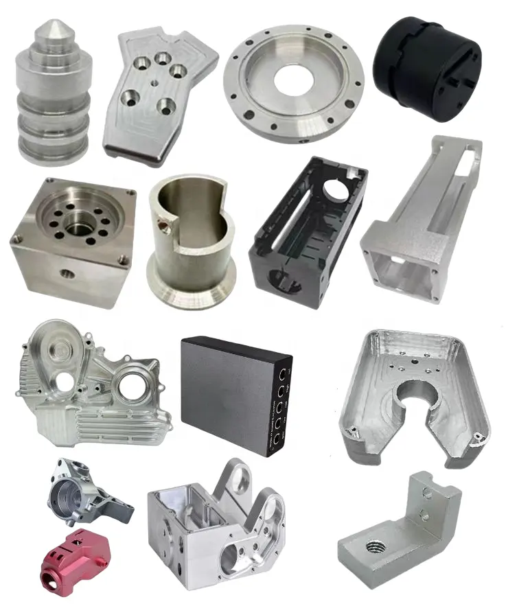 OEM Custom Design China gute CNC-Bearbeitung Metallteile Aluminium 316l Edelstahl 3D-Druckservice CNC-Bearbeitung Herstellung