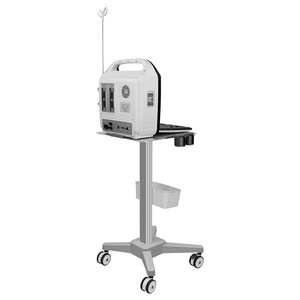 Venta directa de fábrica de varios carritos de ultrasonido fijos de cuatro ruedas y carritos para portátiles. - Product Image 2