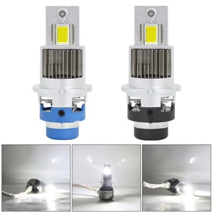 หลอดไฟหน้า LED รุ่นใหม่ M80 130W D2S D4s หลอดไฟหน้า LED แบบท่อทองแดงคู่สำหรับรถยนต์ - Product Image 6