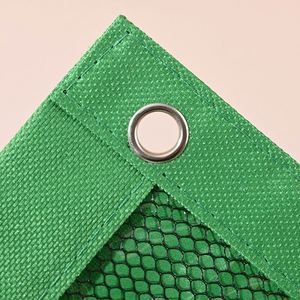 3 Ring Binder Pencil Pouch with Smooth Zipper clear Window Pencil case Big Capacity 3 Holes Pencil <b>Bag</b> Custom logo Printing - Product Image 4