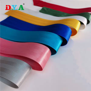 مخزون شديد التحمل متعدد الألوان 48 شريط نايلون حزام أمان للسيارة - Product Image 2