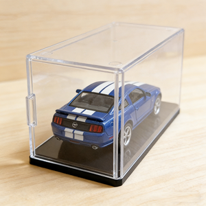 Nuevo Exhibidor Acrílico Ecológico con Base Personalizable para Autos de Colección - Product Image 3