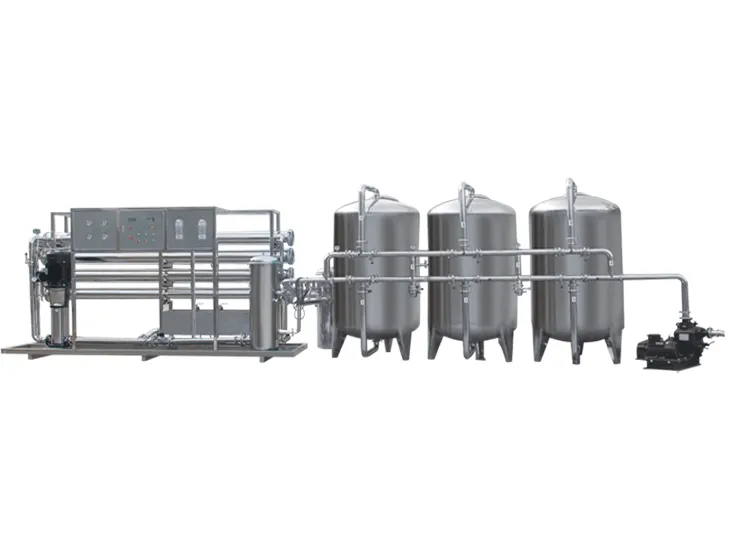 Complete Drink /Drinking Mineral Pure Water Production Line/Pure Drinking Water Production Line