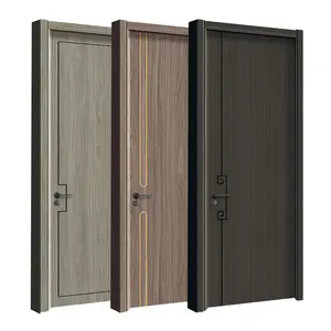 Latest Design Apartment Wooden Door Interior Wood Door Room Doors