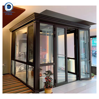 Véranda détachable imperméable et coupe-vent avec écran, pour la détente et les divertissements, abri de jardin, solarium