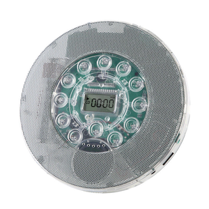 Reproductor de CD Portátil Transparente Personalizado de Fábrica con Soporte para Memoria USB, Altavoz Integrado con Bluetooth, Material Plástico, para Estudiantes y Hogar - Product Image 2