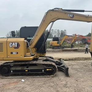 Mini-excavatrice Cat308E 95% neuve, d'origine japonaise, avec moteur hydraulique, chenilles, boîte de vitesses, pompe à engrenages, roulement, PLC, noyau, excavatrices d'occasion - Product Image 1