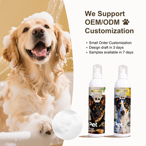 Champú y Acondicionador Personalizados para Mascotas, Champú Suave y No Irritante con Aroma y Sabor a <span class=keywords><strong>Mango</strong></span> para Perros y Gatos - Product Image 1