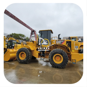 รถตักล้อยาง CAT 966H มือสอง แท้จากญี่ปุ่น ลดราคาพิเศษ รับน้ำหนักได้ 6 ตัน สภาพดีเยี่ยม เครื่องยนต์ ปั๊ม มอเตอร์ พร้อมใช้งาน - Product Image 1