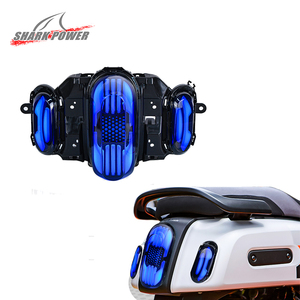 อุปกรณ์เสริมระบบไฟแสดงสถานะรถมอเตอร์ไซด์และอะไหล่เลี้ยวไฟท้าย LED สำหรับ<span class=keywords><strong>ยามาฮ่า</strong></span> <span class=keywords><strong>Fazzio</strong></span> 125 - Product Image 1
