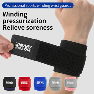 Envoltura a presión deportiva profesional, protector <span class=keywords><strong>de</strong></span> muñeca cómodo <span class=keywords><strong>para</strong></span> bádminton, Fitness, transpirable y prevención <span class=keywords><strong>de</strong></span> esguinces, muñequera - Product Image 1