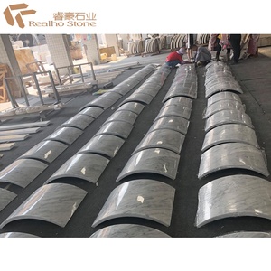 China Fábrica Barato Al Por Mayor Mármol Blanco Columna Romana <span class=keywords><strong>Capital</strong></span> - Product Image 4