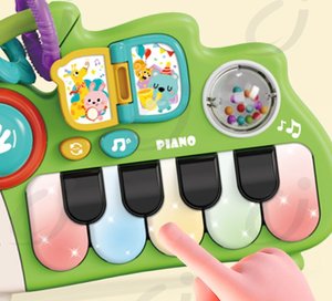 Jouets éducatifs pour bébés, jouets électroniques multifonctionnels pour enfants, piano musical hérisson, orgue électronique - Product Image 5