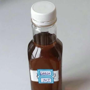 Materias primas detergentes 96%/90% dodecilbencenosulfónico lineal alquil benceno sulfónico ácido LABSA precio - Product Image 1
