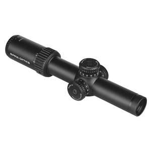 Ống ngắm săn bắn SPINA OPTICS <span class=keywords><strong>1</strong></span>-<span class=keywords><strong>6x24</strong></span> LPVO FMC có đèn chiếu sáng, chống sốc, chống thấm nước, chống mờ - Product Image 2