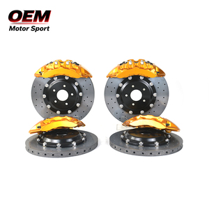 Étrier de frein de rechange pour Nissan GTR35 R35, 6 pistons avant et 4 pistons arrière, garantie 1 an - Product Image 4