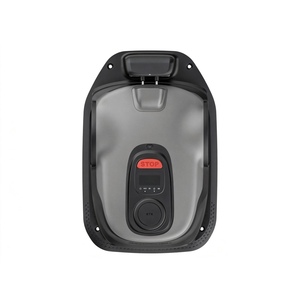 หุ่นยนต์ตัดหญ้าไร้สายไร้ขอบ RTK Vision 1000 แบบแบน พร้อมระบบควบคุมผ่านแอปพลิเคชัน และใช้งานได้นาน 60-120 นาที - Product Image 4