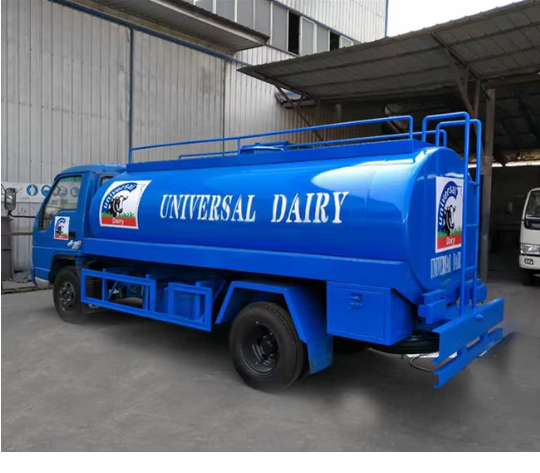 mini milk tank vehicle