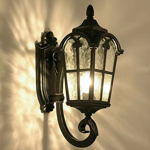 Applique murale extérieure étanche européenne pour balcon jardin gazebo porte clôture mur Villa allée chambre Vintage applique murale - Product Image 5