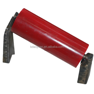 New Chinese Factory Wholesale High Quality Durable Steel <strong>Rubber</strong> Coated Farm Use Conveyor Roller With High Load Capacity - Product Image 4