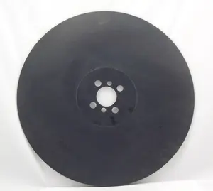 Vapo Coating HSS Circular Saw Blade 350mm M2- Black Steam Oxide Slitting Saw Blank Industrial For Metal Cutting