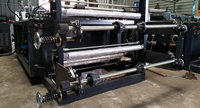 600mm hogesnelheids BOPP/OPP hete snijmachine voor het maken van zakken met automatisch spanningsysteem (EPC) & stalen kanaalframe