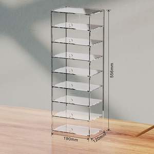 Estuche Protector Transparente Personalizado para 5 <span class=keywords><strong>Autos</strong></span> de Colección <span class=keywords><strong>Hot</strong></span> <span class=keywords><strong>Wheels</strong></span>, con 5 Protectores para <span class=keywords><strong>Autos</strong></span> de Colección - Product Image 6