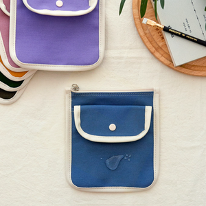 Bolsa de Almacenamiento para Toallas Sanitarias de Lona para <span class=keywords><strong>Mujer</strong></span>, Bolsa Portátil de Bolsillo para Toallas Sanitarias, Diseño de Dibujos Animados - Product Image 5