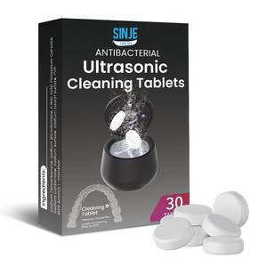 Retenedor ultrasónico, limpieza, tabletas efervescentes, blanqueamiento dental de plástico, venta al por mayor, retenedor limpiador, protector bucal <span class=keywords><strong>Invisalign</strong></span> - Product Image 1
