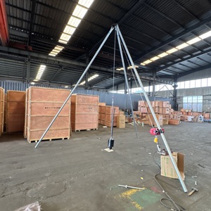 Testador de Solo Elétrico Padrão SPT 65kg com Tripé - Product Image 4