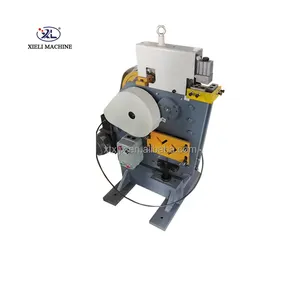Máquina de perfuração e corte de chapa metálica hidráulica multifuncional Xieli Machinery