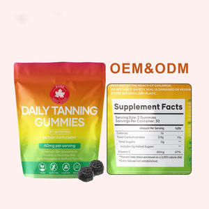 Kollagen-Bräunungsgummis mit individuellem Logo für Erwachsene, Vitaminpräparat zur Verbesserung der Hautverdunkelung, Schönheitsprodukte, Halal-zertifiziert - Product Image 6