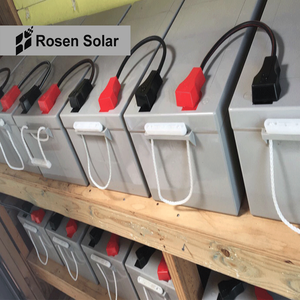 AGM-batería de litio de GEL sellada de ciclo profundo, <span class=keywords><strong>6V</strong></span>, 12V, 48v, 200AH, <span class=keywords><strong>250AH</strong></span>, batería Solar - Product Image 6