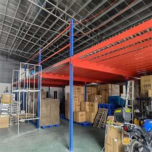 Entrepôt Grenier Grenier Mezzanine <span class=keywords><strong>Étagère</strong></span>s de sol Palettes Système d'<span class=keywords><strong>étagère</strong></span>s Escaliers Échelles Plates-formes <span class=keywords><strong>Étagère</strong></span>s mezzanine en acier - Product Image 4