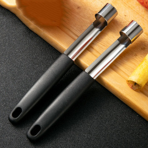 Décortiqueur de fruits et légumes en acier inoxydable, outil domestique pour pommes et dattes rouges, à torsion, direct usine - Product Image 3