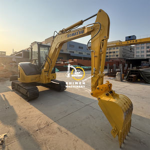 Excavatrice sur chenilles d'occasion d'origine japonaise KOMATSU PC50MR 5 tonnes modèle 2020, moteur et pompe en stock, prix bas, vente chaude - Product Image 6