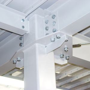 נובה מפעל תעשייתי מרדף עיצוב חופשי מבנה פלדה תעשייתי פלטפורמה מחסן מרציף - Product Image 5