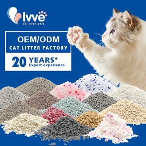 Kediler litters sıcak satış bentonite kedi kumu çöp ücretsiz örnek - Product Image 6