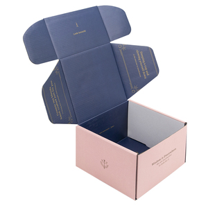 Lipack kledingverpakkingen, stevige kartonnen dozen, concurrerende prijs, kledingdozen met logo - Product Image 1